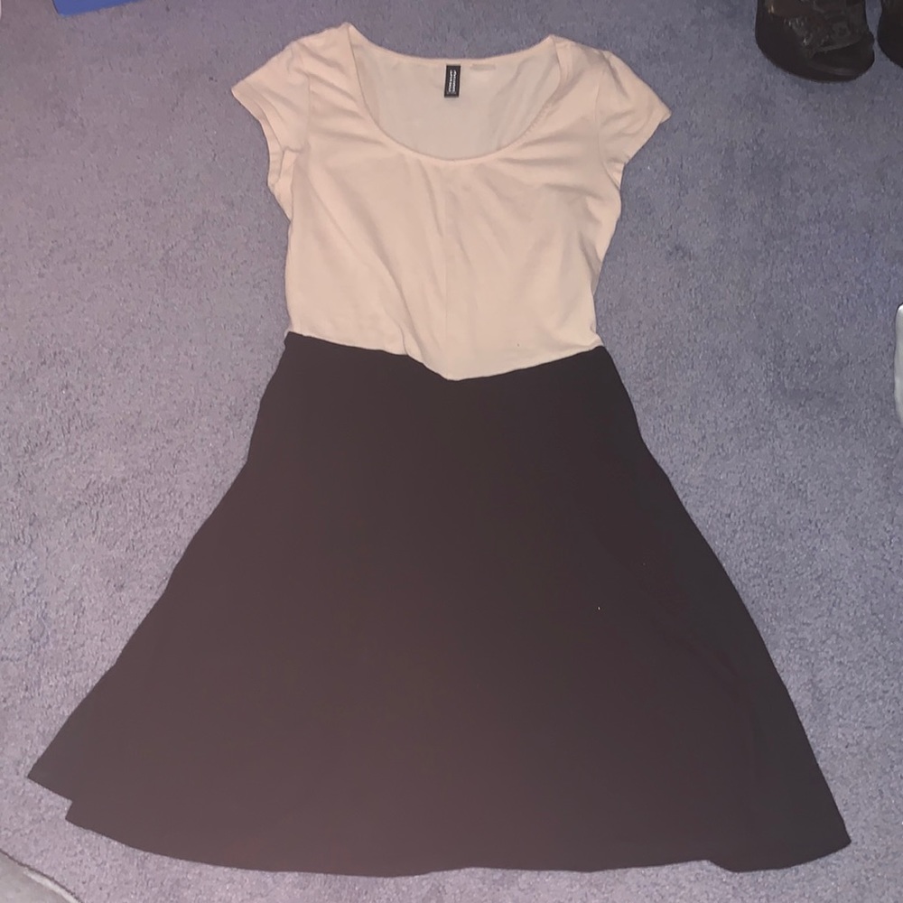 H&M skater dress, size 4